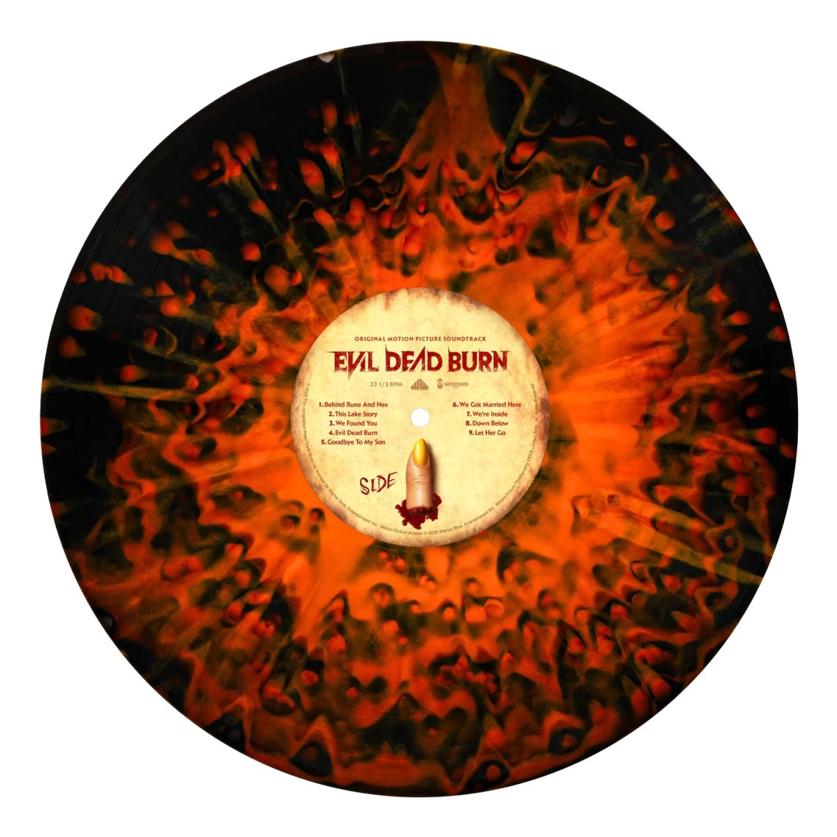 Evil Dead Burn - Vinyl Record (Pre-Order) - Waxwork Records
