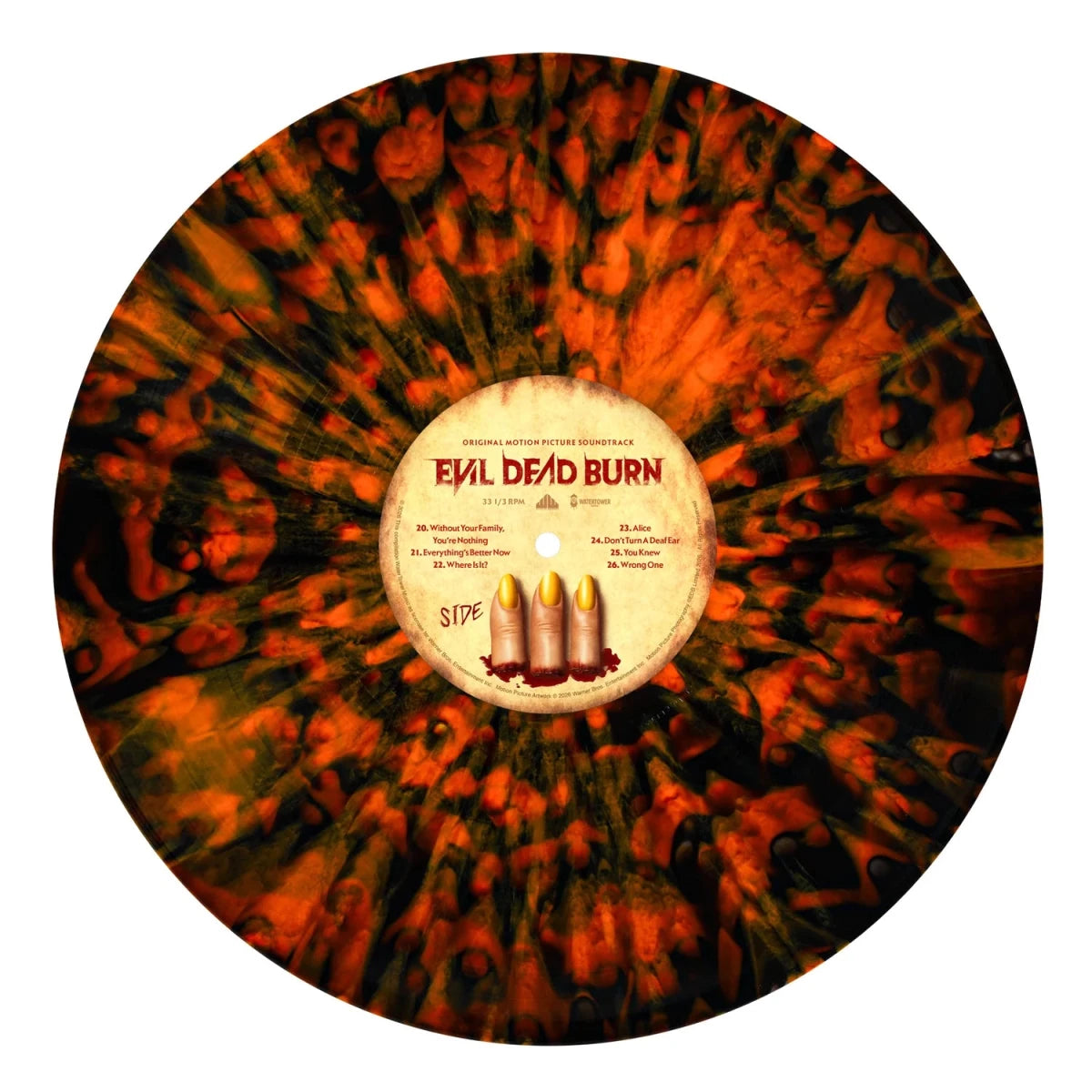 Evil Dead Burn - Vinyl Record (Pre-Order) - Waxwork Records