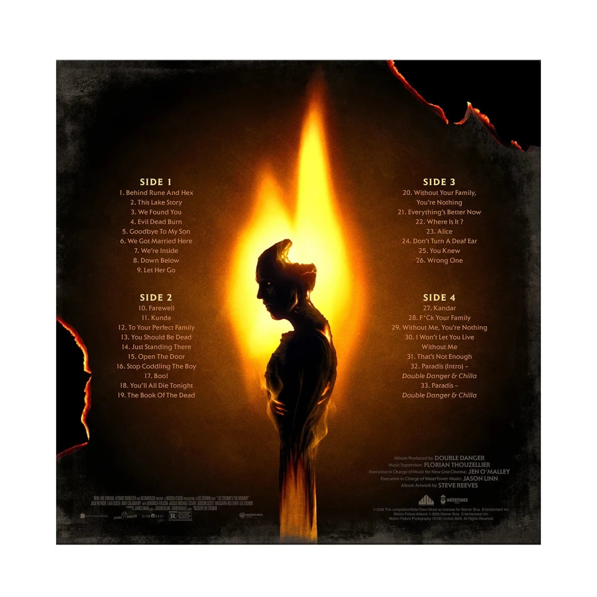 Evil Dead Burn - Vinyl Record (Pre-Order) - Waxwork Records