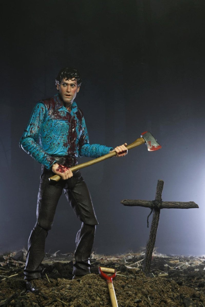 Evil Dead Ultimate Bloody Ash and Cheryl Williams 2 Pack - 7" Scale Figures - The Last Toy Store