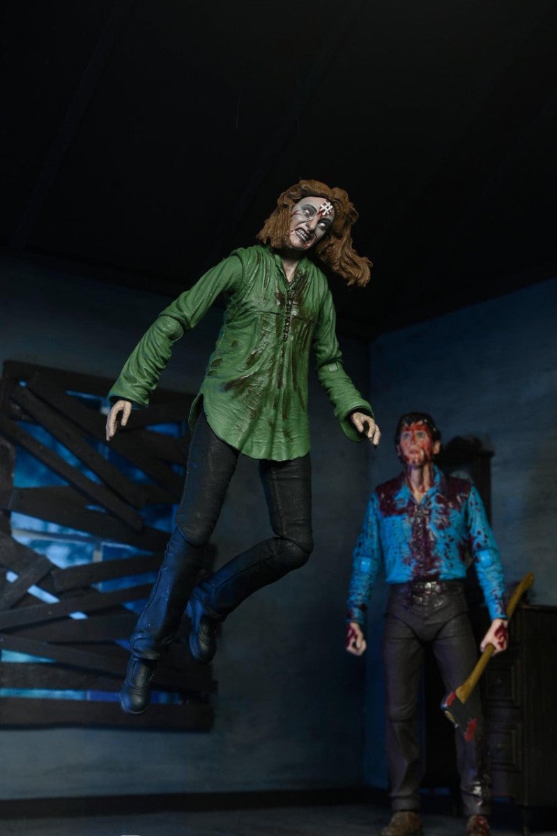 Evil Dead Ultimate Bloody Ash and Cheryl Williams 2 Pack - 7" Scale Figures - The Last Toy Store