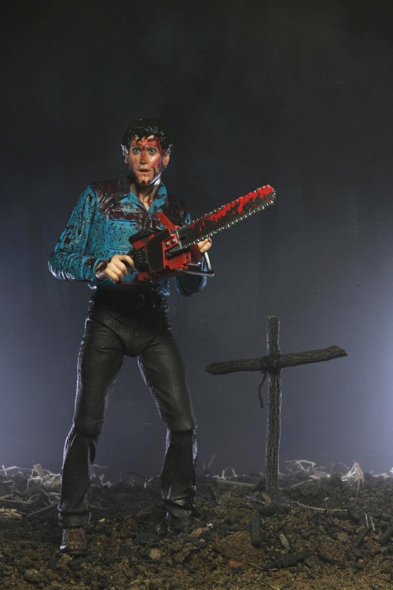Evil Dead Ultimate Bloody Ash and Cheryl Williams 2 Pack - 7" Scale Figures - The Last Toy Store
