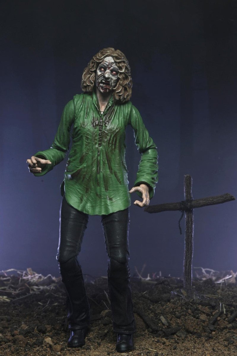 Evil Dead Ultimate Bloody Ash and Cheryl Williams 2 Pack - 7" Scale Figures - The Last Toy Store