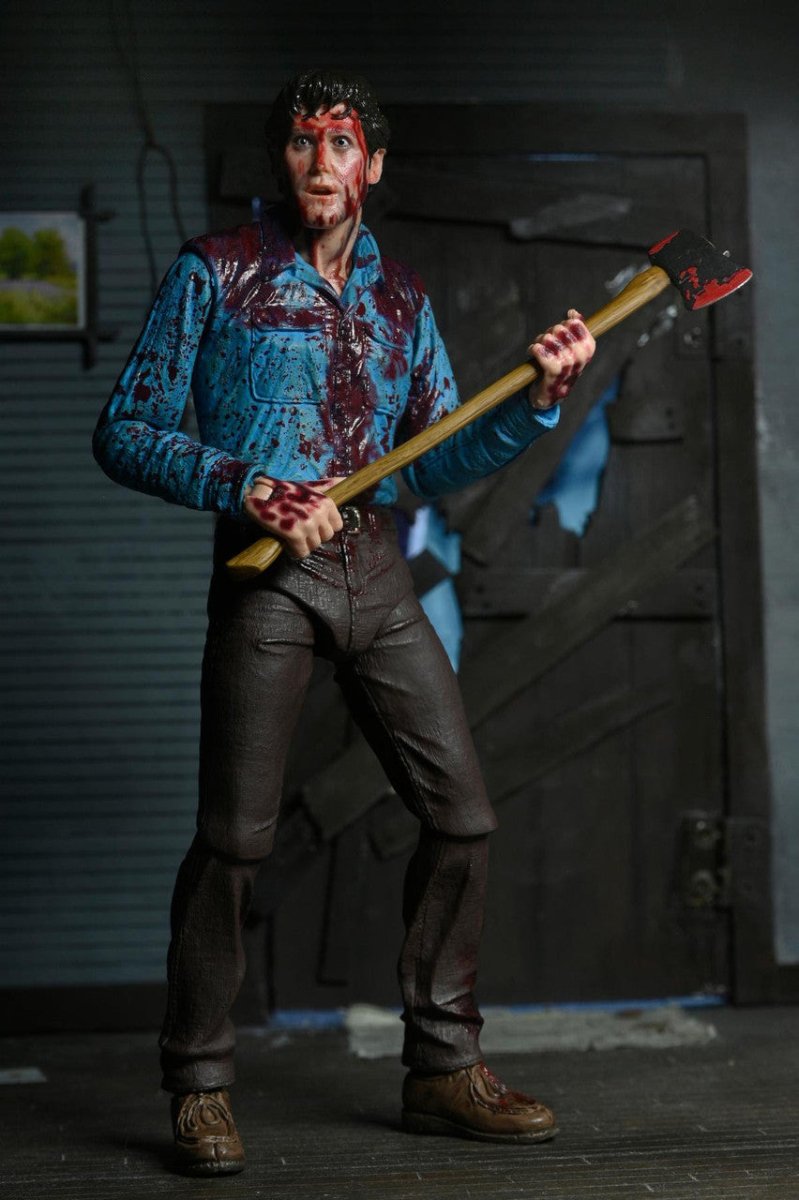 Evil Dead Ultimate Bloody Ash and Cheryl Williams 2 Pack - 7" Scale Figures - The Last Toy Store