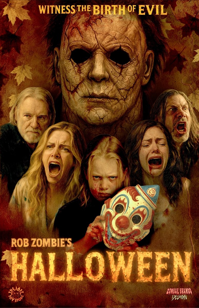 Exclusive Rob Zombie's Halloween 11x17 Signed Print - Presale - The Last Toy Store