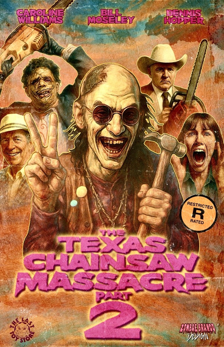 Exclusive TCM2 11x17 Signed Print - Presale - The Last Toy Store