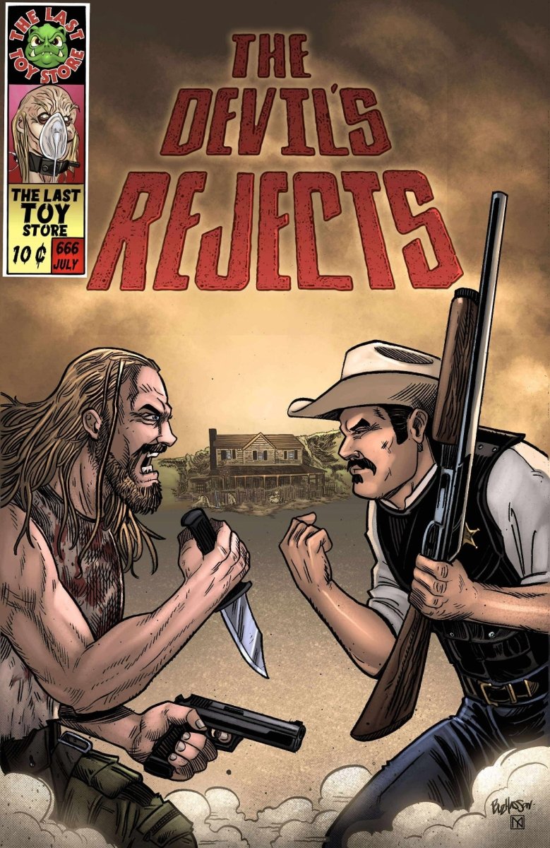 Exclusive The Devil's Rejects Comic Cover 11x17 Print - The Last Toy Store