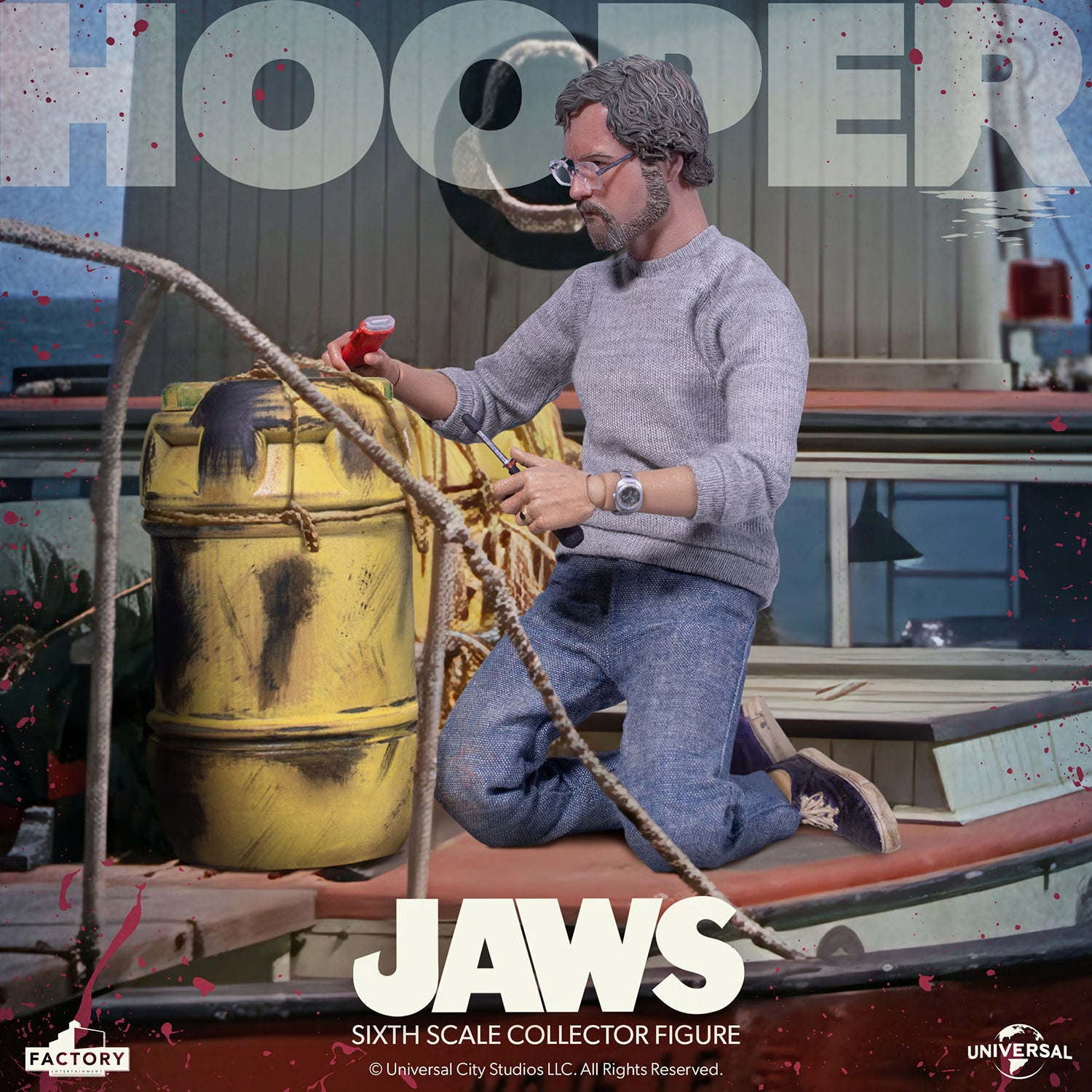 Jaws: Matt Hooper - 1/6 Scale Figure (Pre-Order)