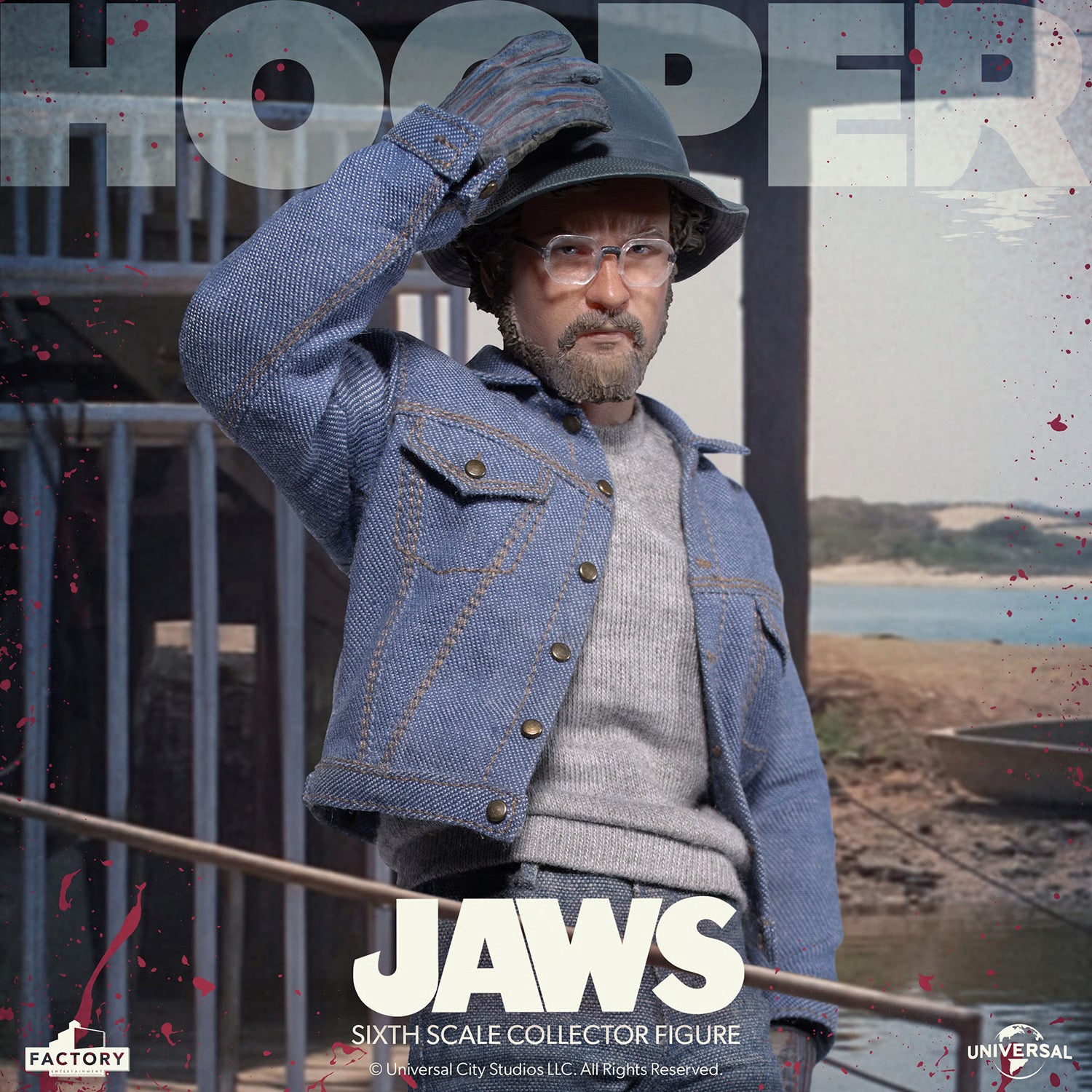 Jaws: Matt Hooper - 1/6 Scale Figure (Pre-Order)