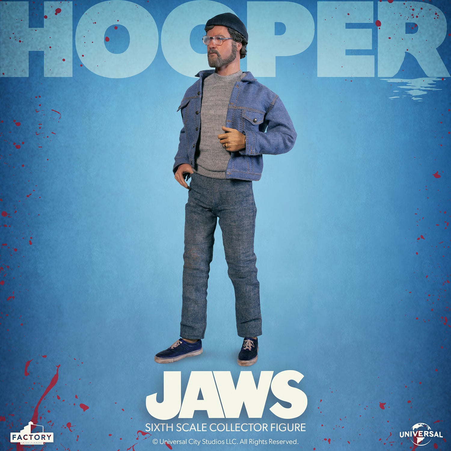 Jaws: Matt Hooper - 1/6 Scale Figure (Pre-Order)