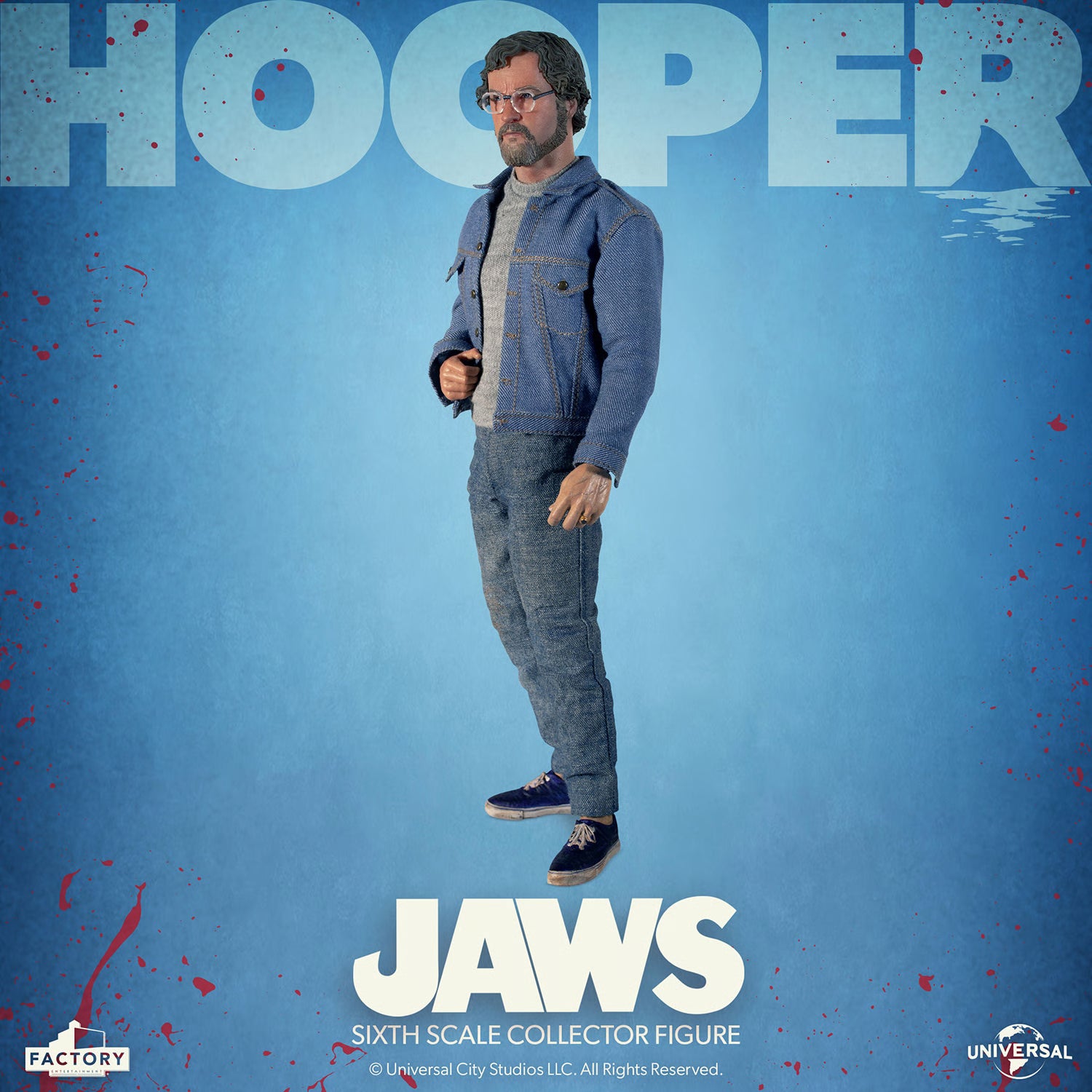 Jaws: Matt Hooper - 1/6 Scale Figure (Pre-Order)