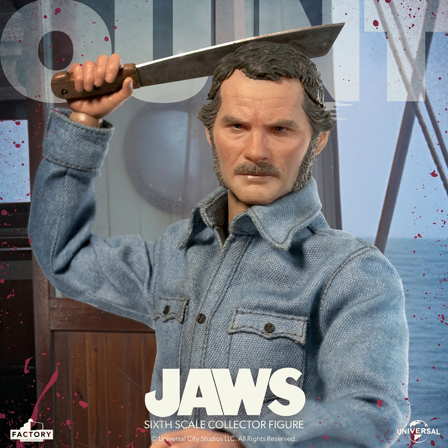 Jaws: Sam Quint - 1/6 Scale Figure (Pre-Order)
