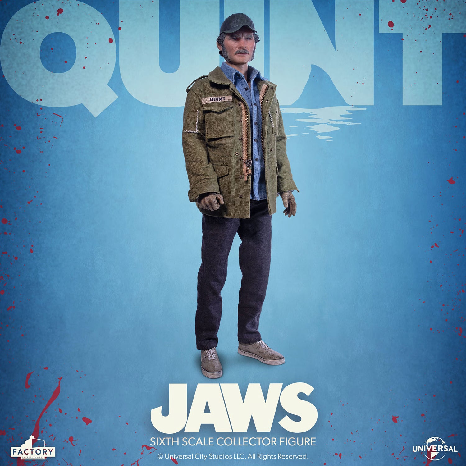 Jaws: Sam Quint - 1/6 Scale Figure (Pre-Order)