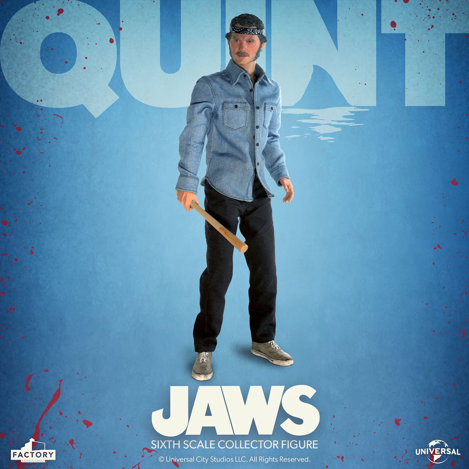 Jaws: Sam Quint - 1/6 Scale Figure (Pre-Order)