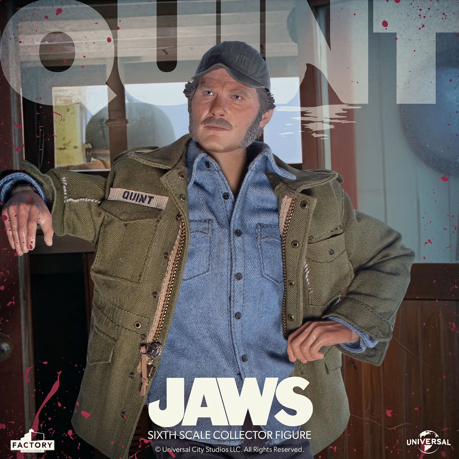 Jaws: Sam Quint - 1/6 Scale Figure (Pre-Order)