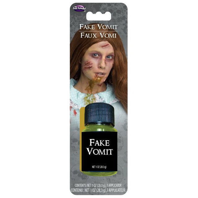 Fun World - Fake Vomit - 1oz Jar