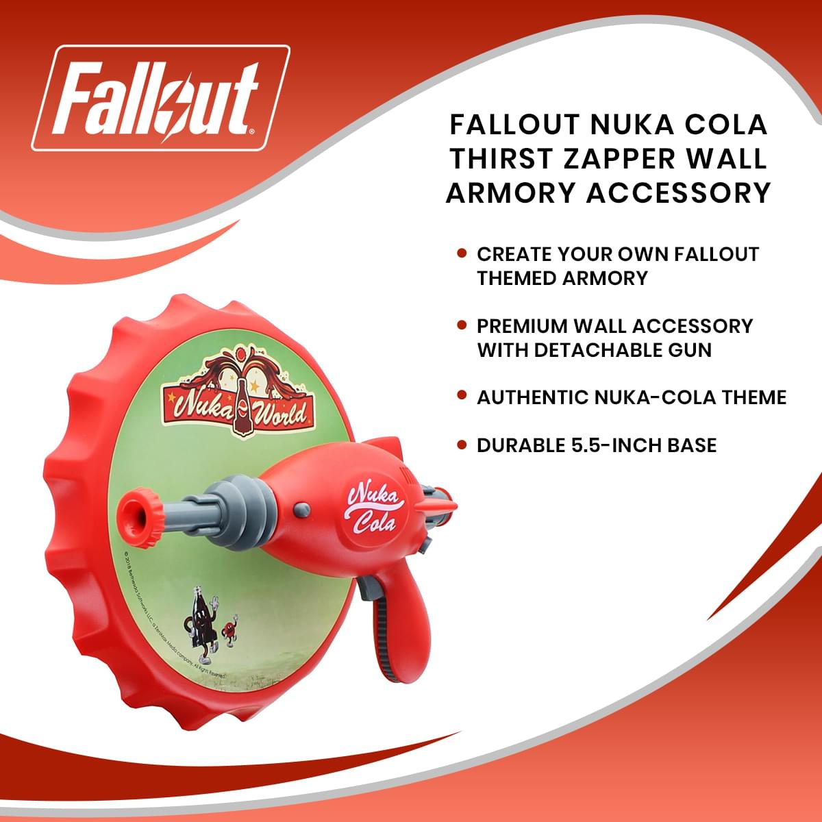 Fallout - Nuka Cola Thirst Zapper - Fanwares