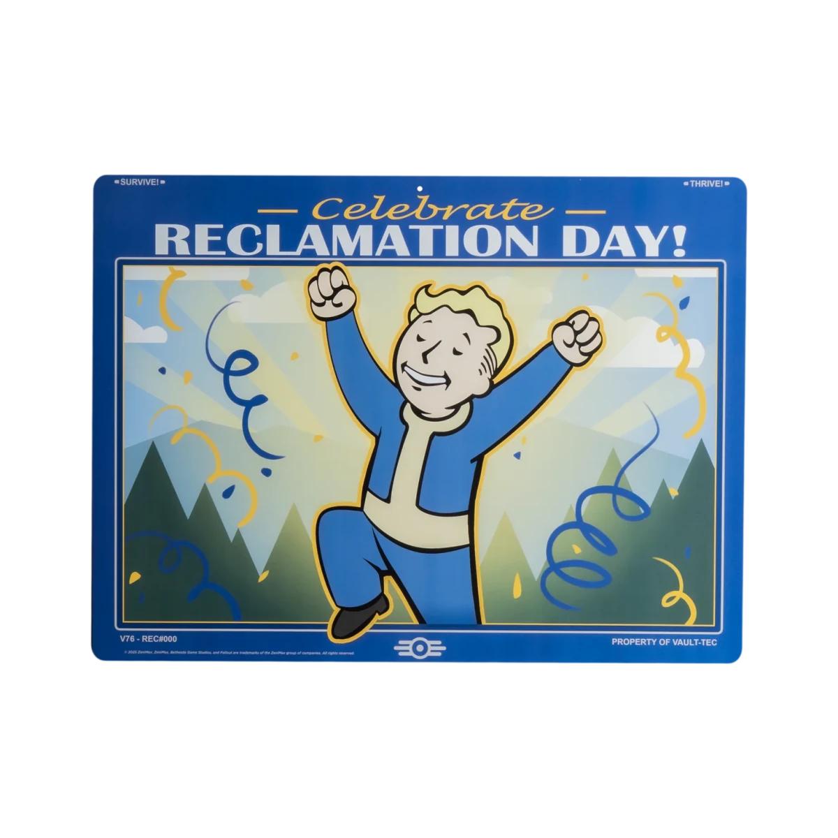 Fallout - Reclamation Day Sign - Trick or Treat Studios