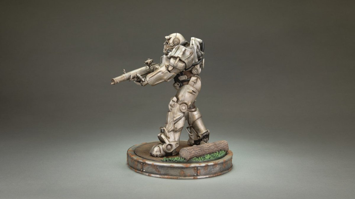 Fallout (TV Show): Maximus - PVC Figure - The Last Toy Store