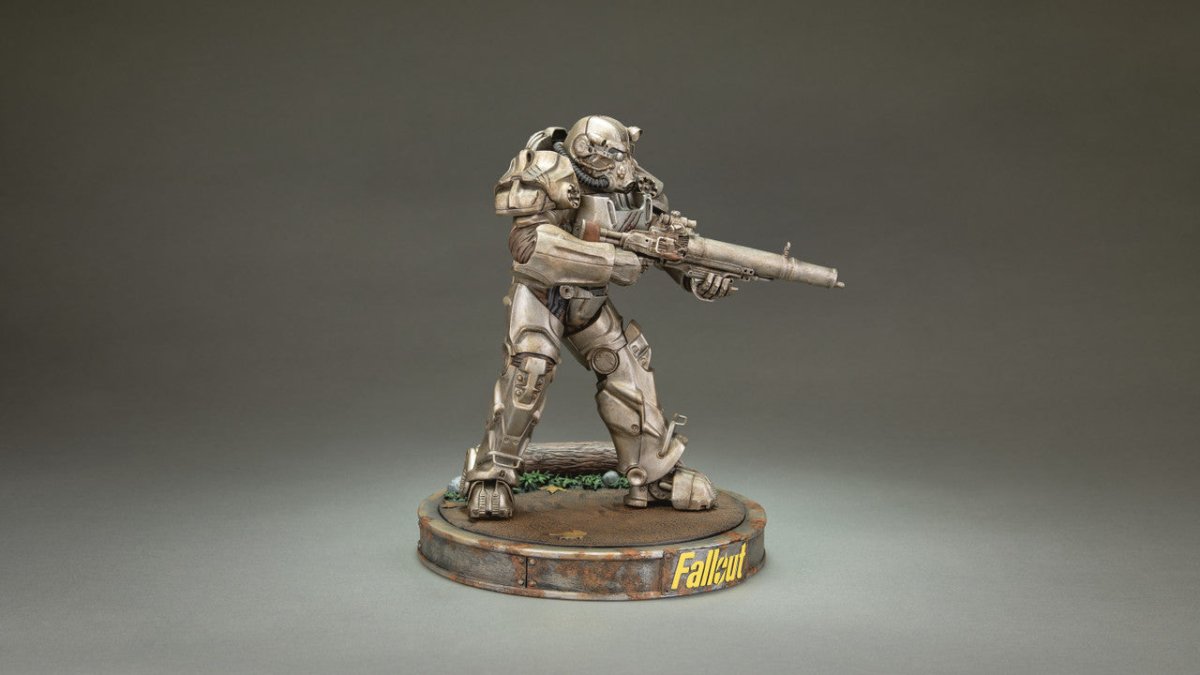 Fallout (TV Show): Maximus - PVC Figure - The Last Toy Store
