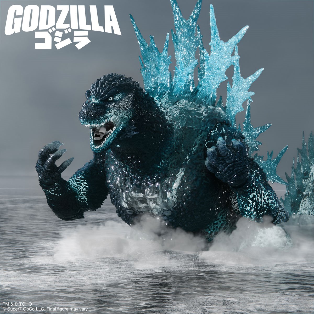Godzilla Minus One: Ultimates! Godzilla Fully Charged - 8" Scale Figure (Pre-Order)