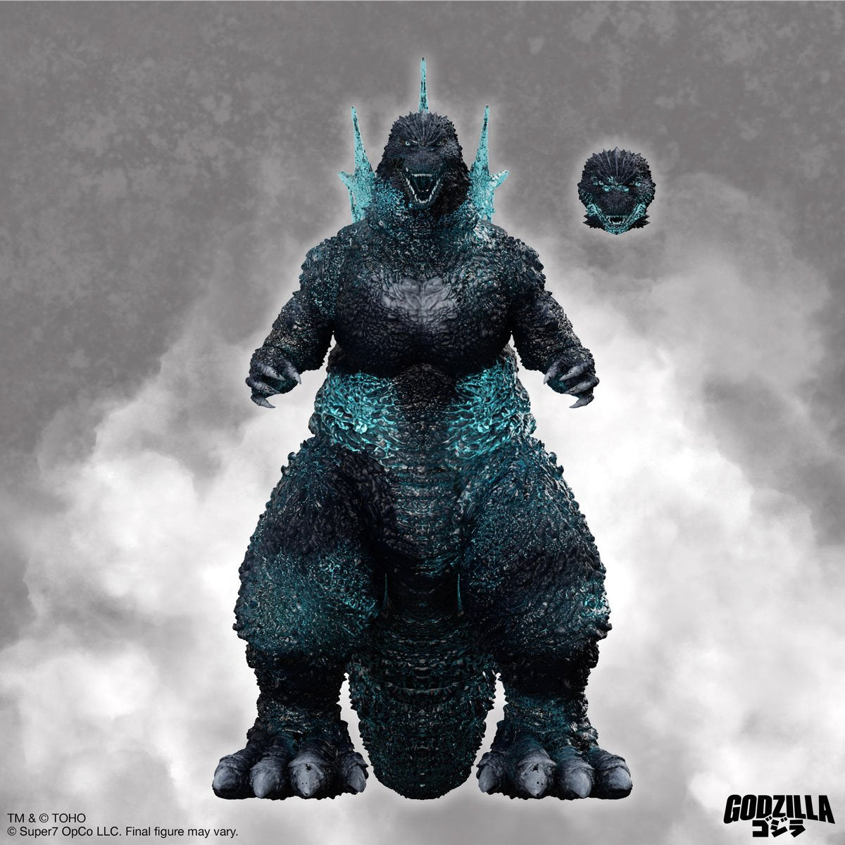 Godzilla Minus One: Ultimates! Godzilla Fully Charged - 8" Scale Figure (Pre-Order)