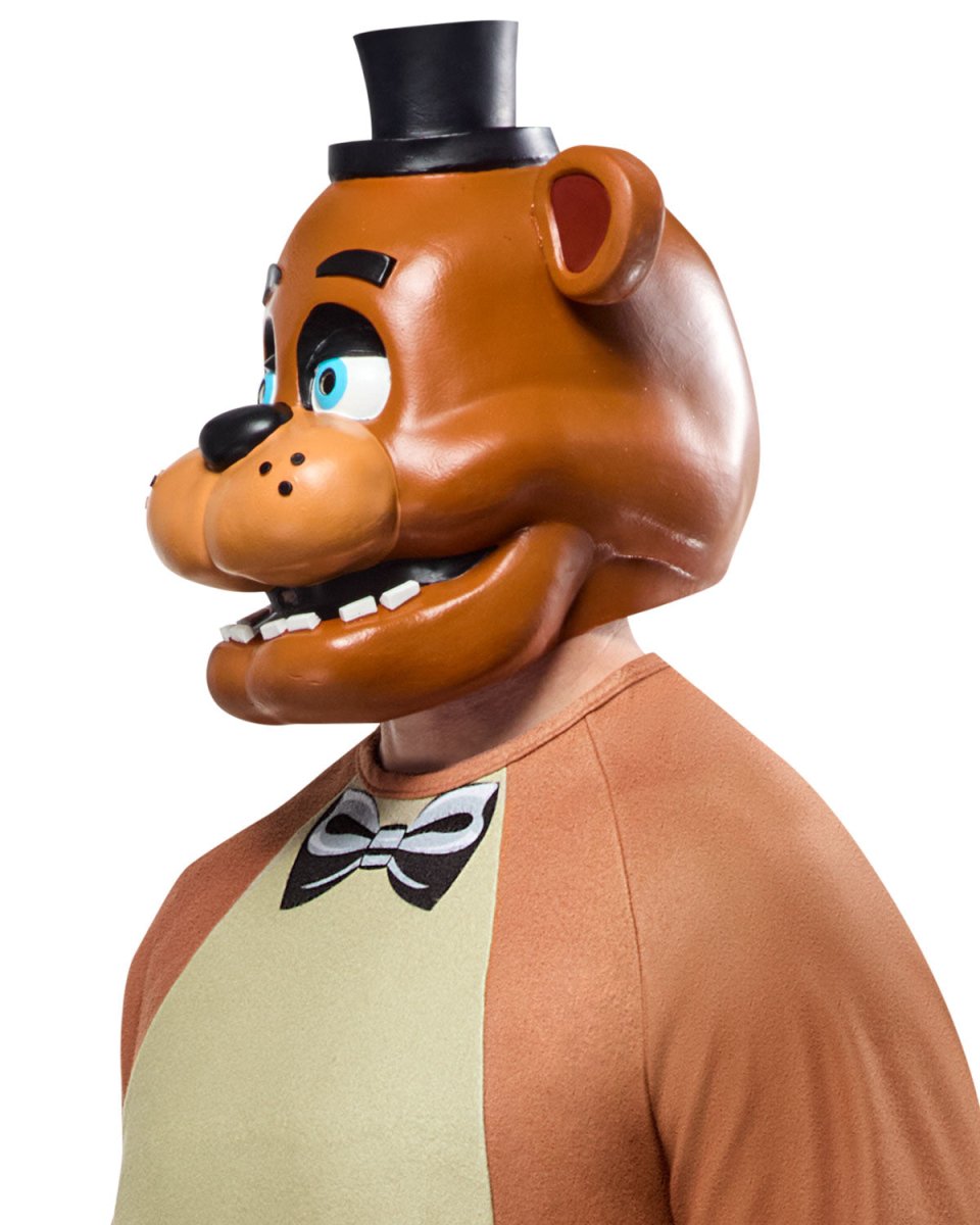 Five Nights at Freddy's - Freddy Overhead Adult Mask - Rubies