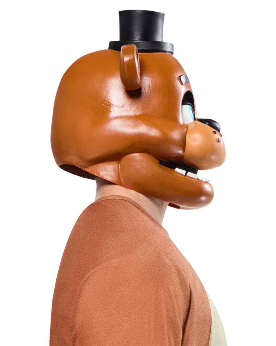 Five Nights at Freddy's - Freddy Overhead Adult Mask - Rubies