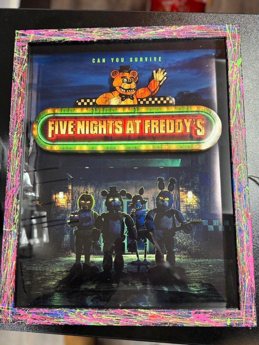 Five Nights at Freddy's - Light Up Shadow Box - The Last Toy Store