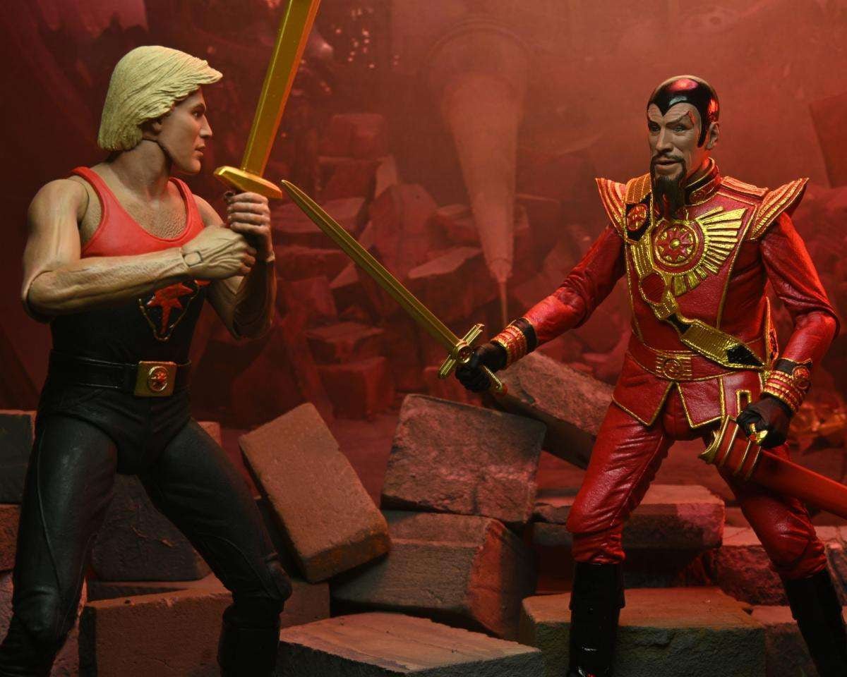 Flash Gordon: Ultimate Flash Gordon (Final Battle) - 7" Scale Figure - The Last Toy Store