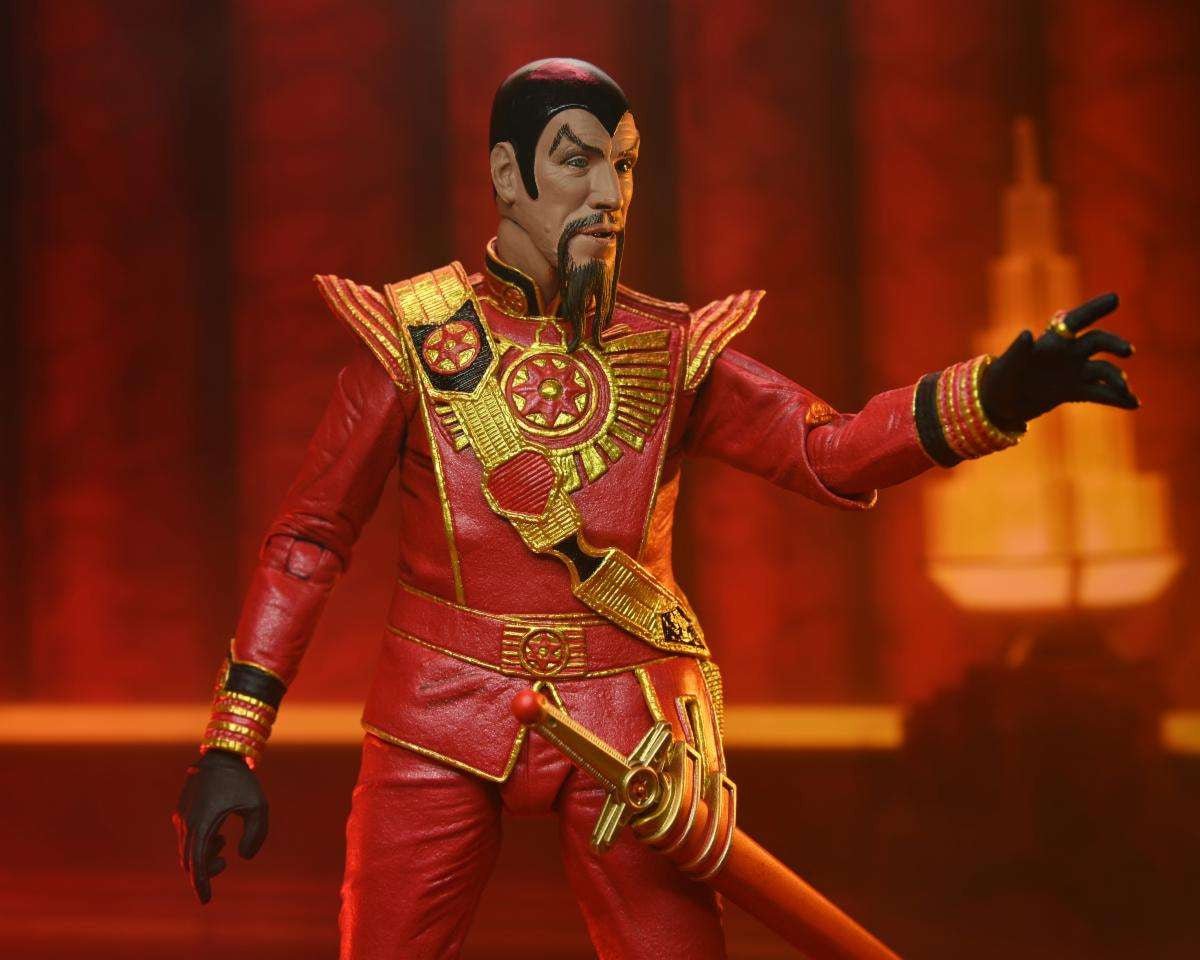 Flash Gordon: Ultimate Ming (Red Military Outfit) - 7" Scale Figure - The Last Toy Store