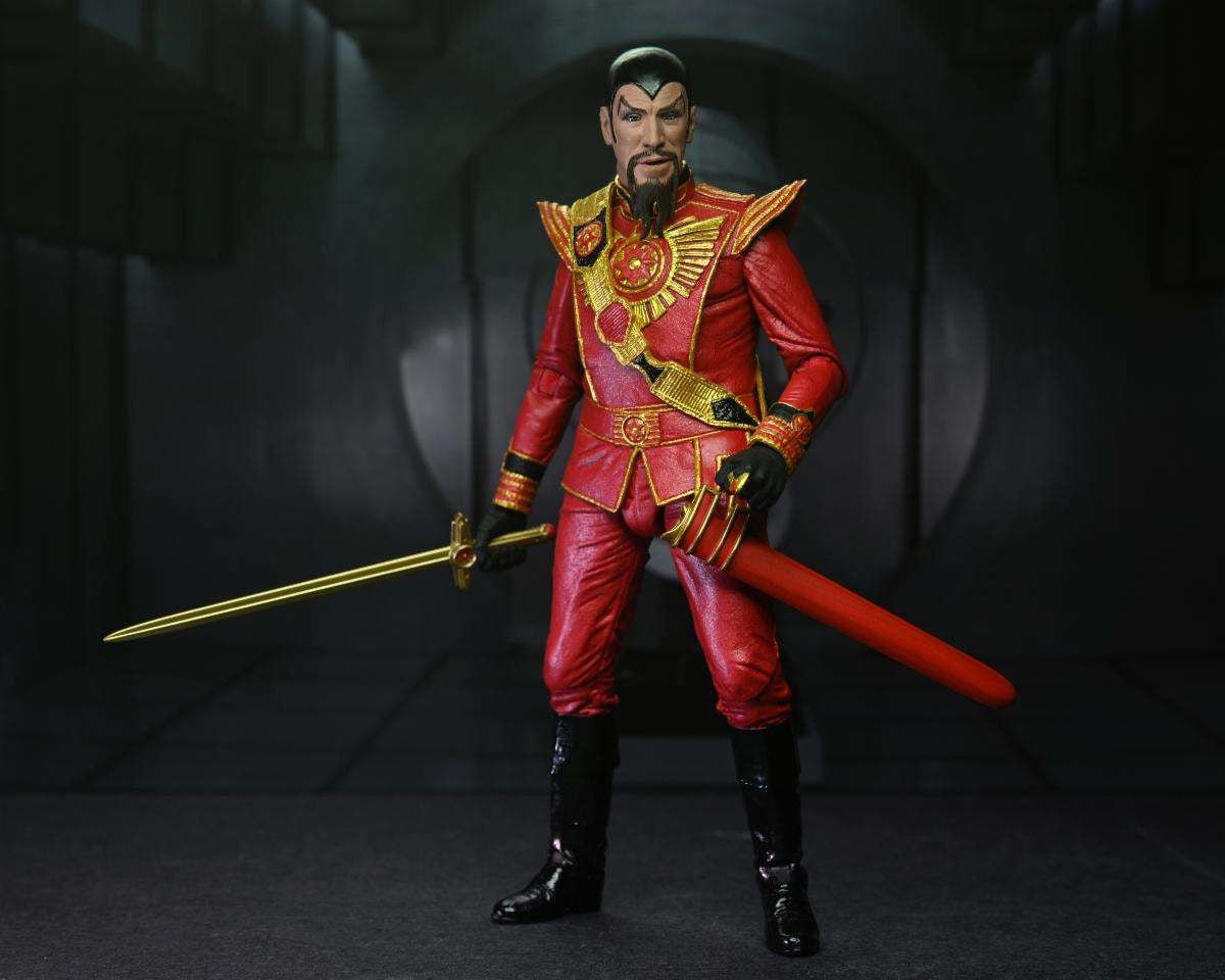 Flash Gordon: Ultimate Ming (Red Military Outfit) - 7" Scale Figure - The Last Toy Store