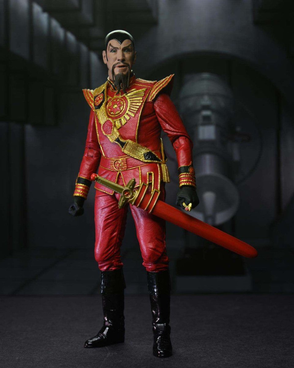 Flash Gordon: Ultimate Ming (Red Military Outfit) - 7" Scale Figure - The Last Toy Store