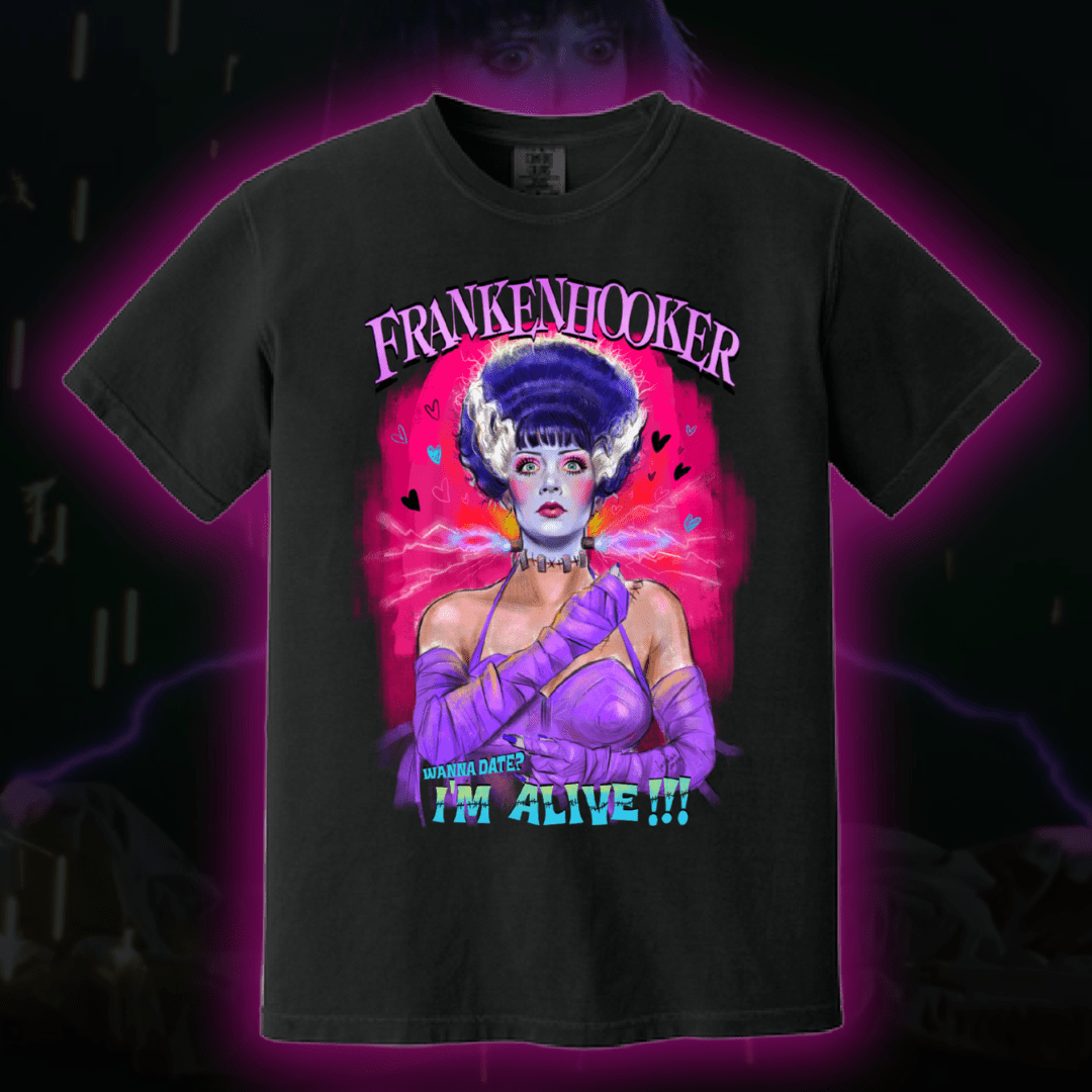 Frankenhooker - Comfort Colors T-Shirt - The Last Toy Store
