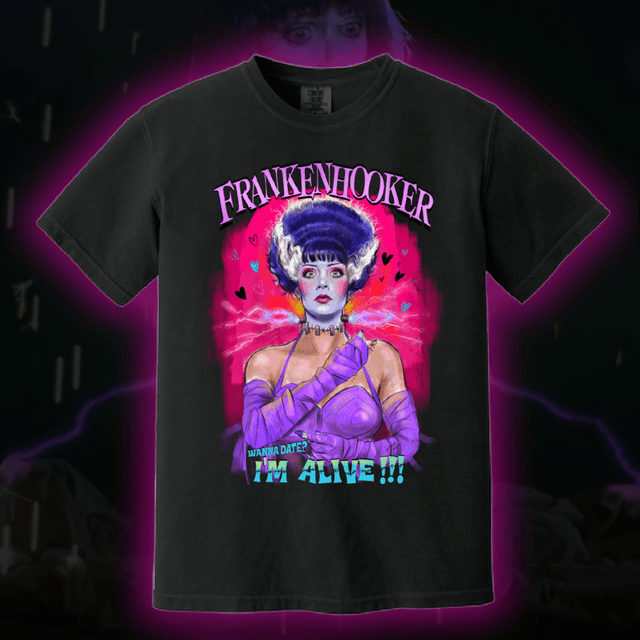 Frankenhooker - Comfort Colors T-Shirt - The Last Toy Store