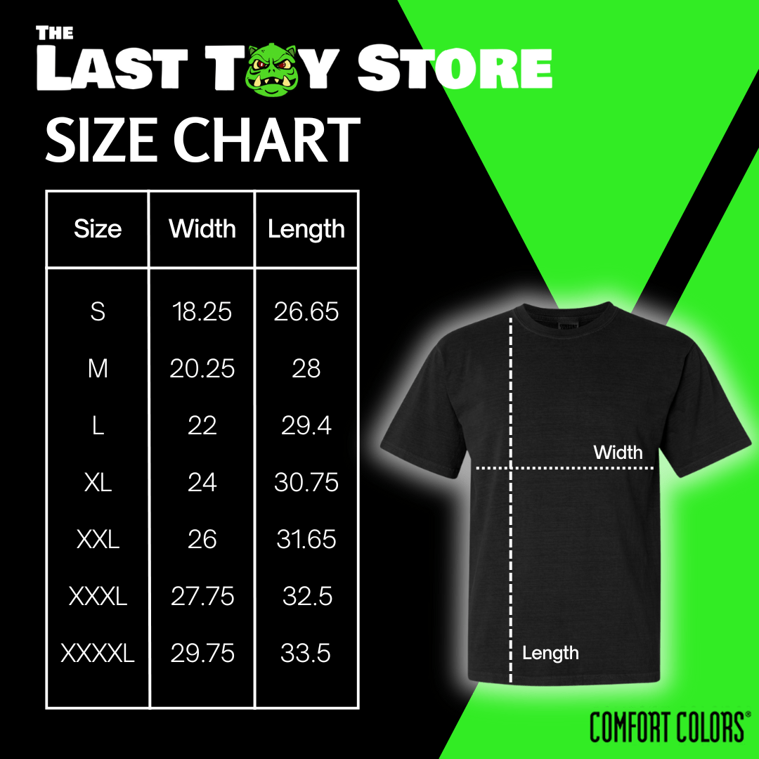 Frankenhooker - Comfort Colors T-Shirt - The Last Toy Store