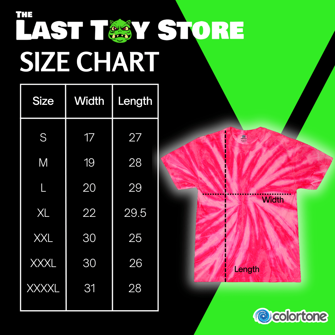 Frankenhooker - Flo Tie Dye Shirt - The Last Toy Store