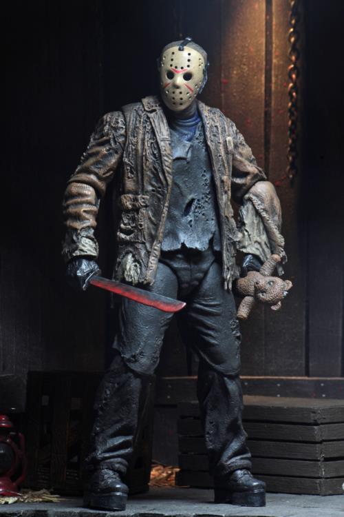 Freddy vs Jason: Ultimate Jason - 7" Scale Figure - NECA