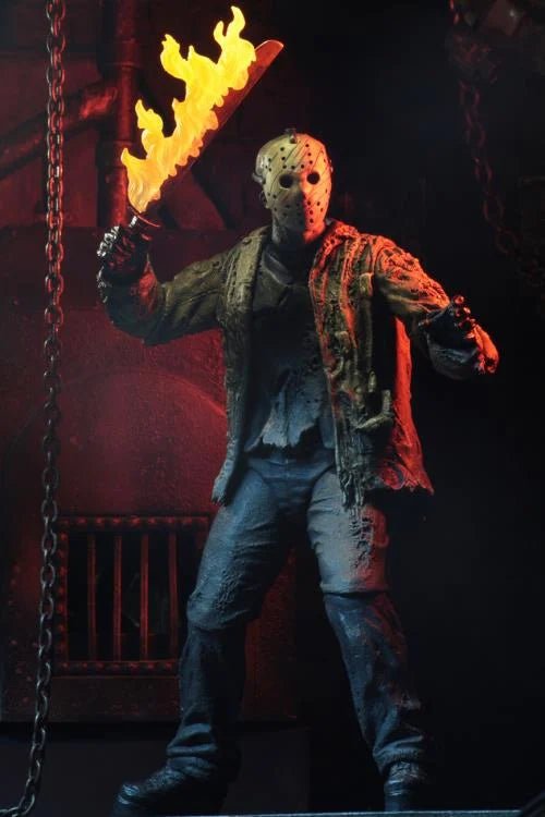 Freddy vs Jason: Ultimate Jason - 7" Scale Figure - NECA