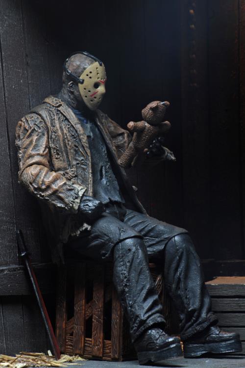Freddy vs Jason: Ultimate Jason - 7" Scale Figure - NECA