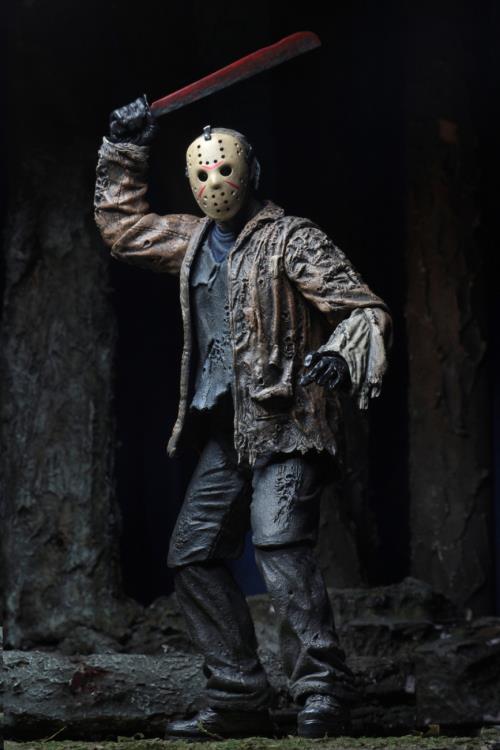 Freddy vs Jason: Ultimate Jason - 7" Scale Figure - NECA