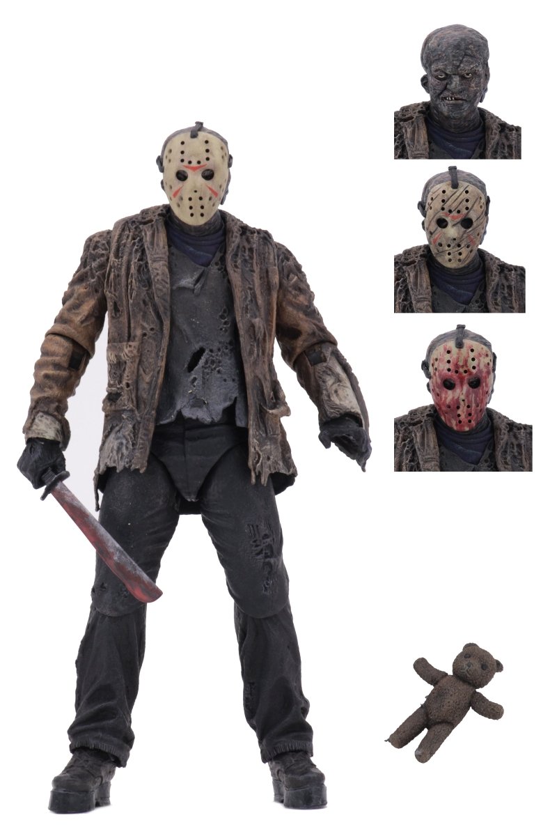Freddy vs Jason: Ultimate Jason - 7" Scale Figure - NECA