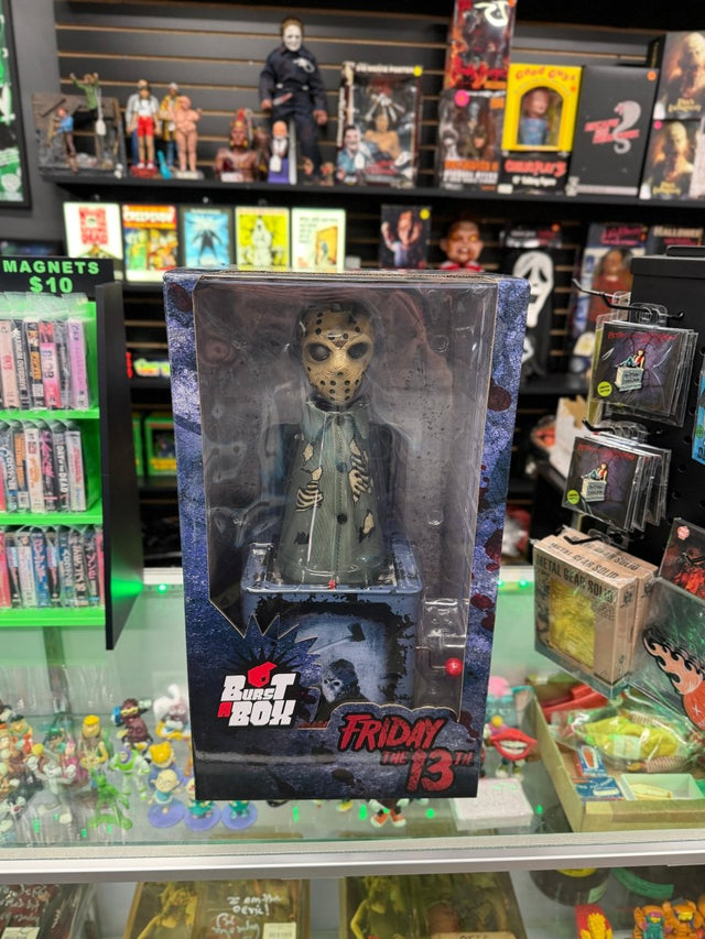 Mezco Toyz - Friday the 13th - Burst-A-Box