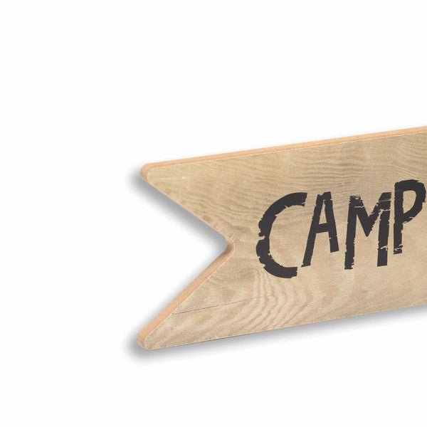 Friday the 13th: Camp Crystal Lake - 16.5" Wood Sign - The Last Toy Store