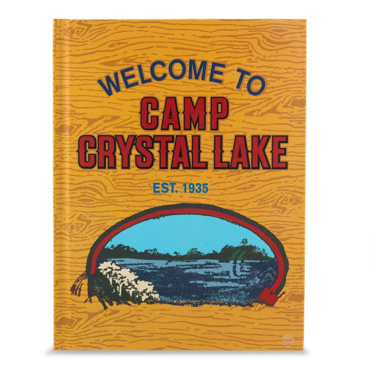 Friday the 13th - Camp Crystal Lake Journal - Silver Buffalo
