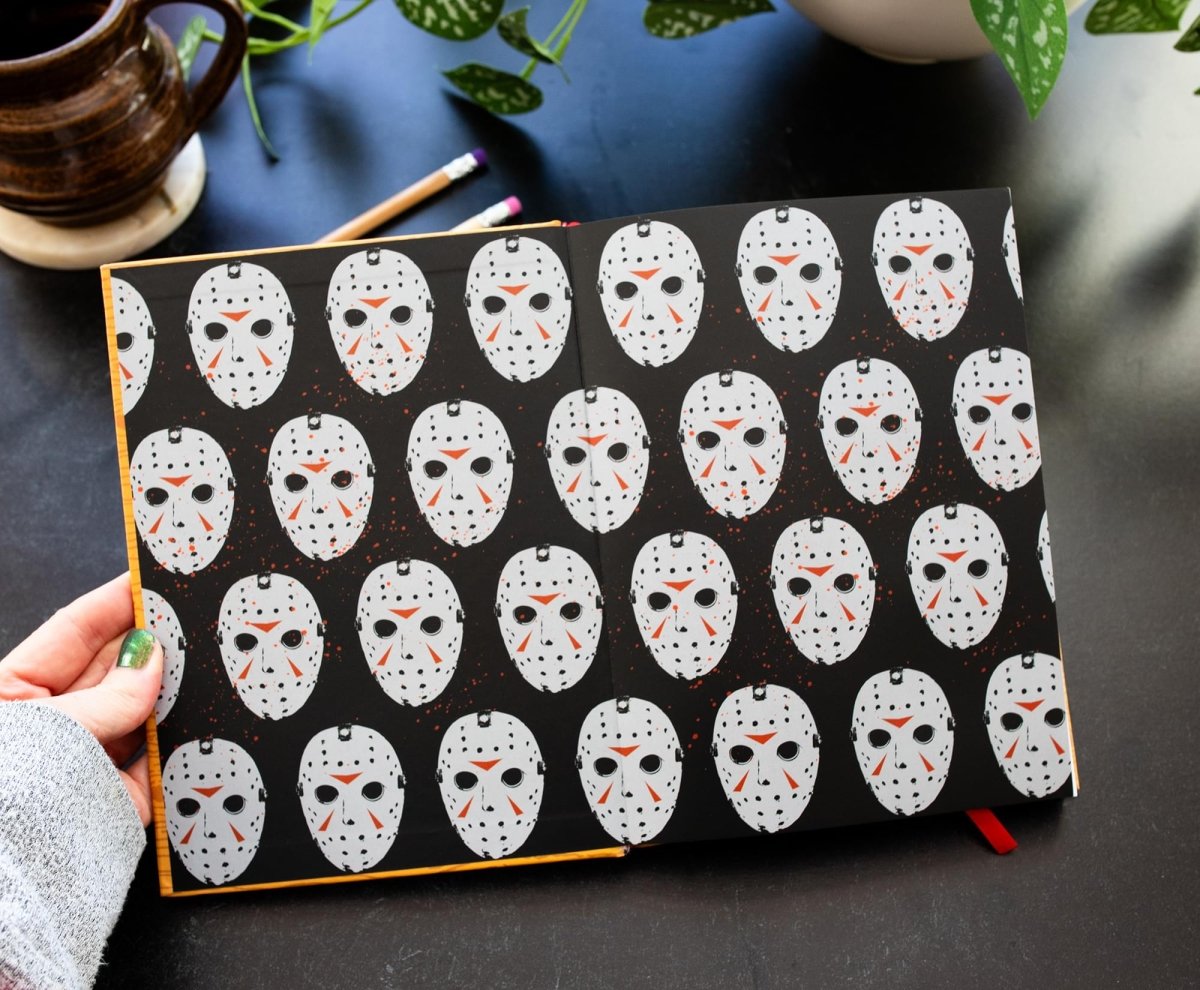 Friday the 13th - Camp Crystal Lake Journal - Silver Buffalo