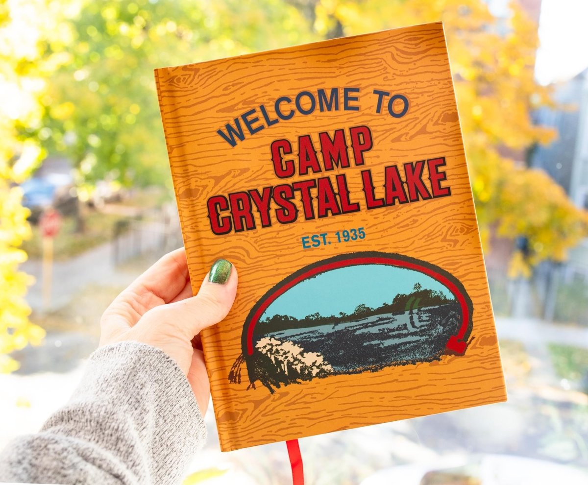 Friday the 13th - Camp Crystal Lake Journal - Silver Buffalo