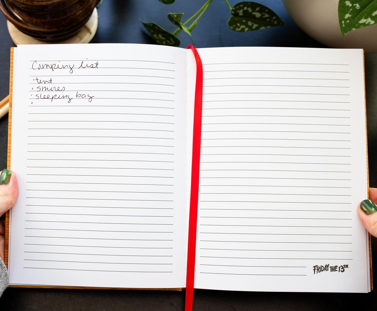 Friday the 13th - Camp Crystal Lake Journal - Silver Buffalo