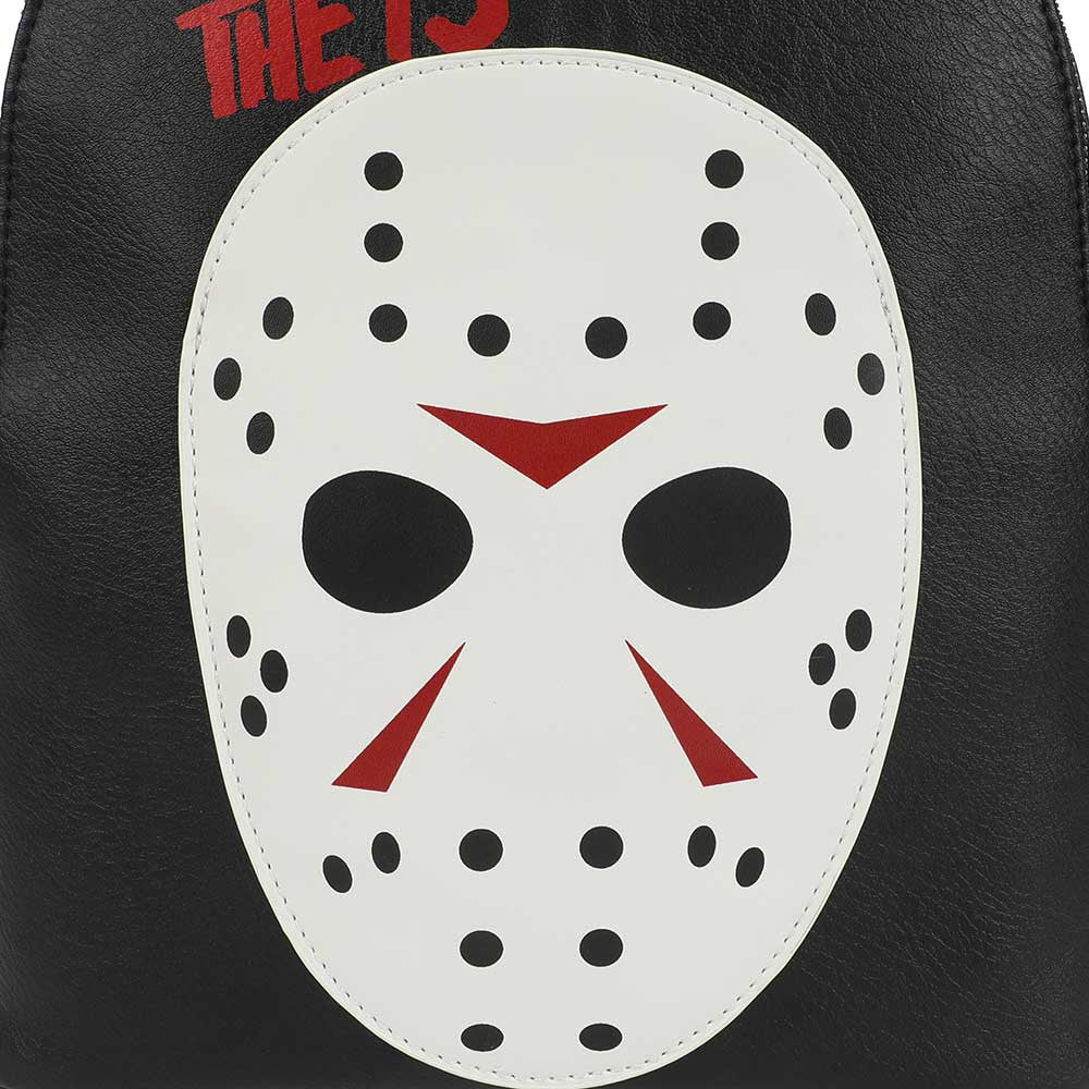 Friday the 13th - Jason Mask Mini Backpack & Knife Coin Purse - The Last Toy Store