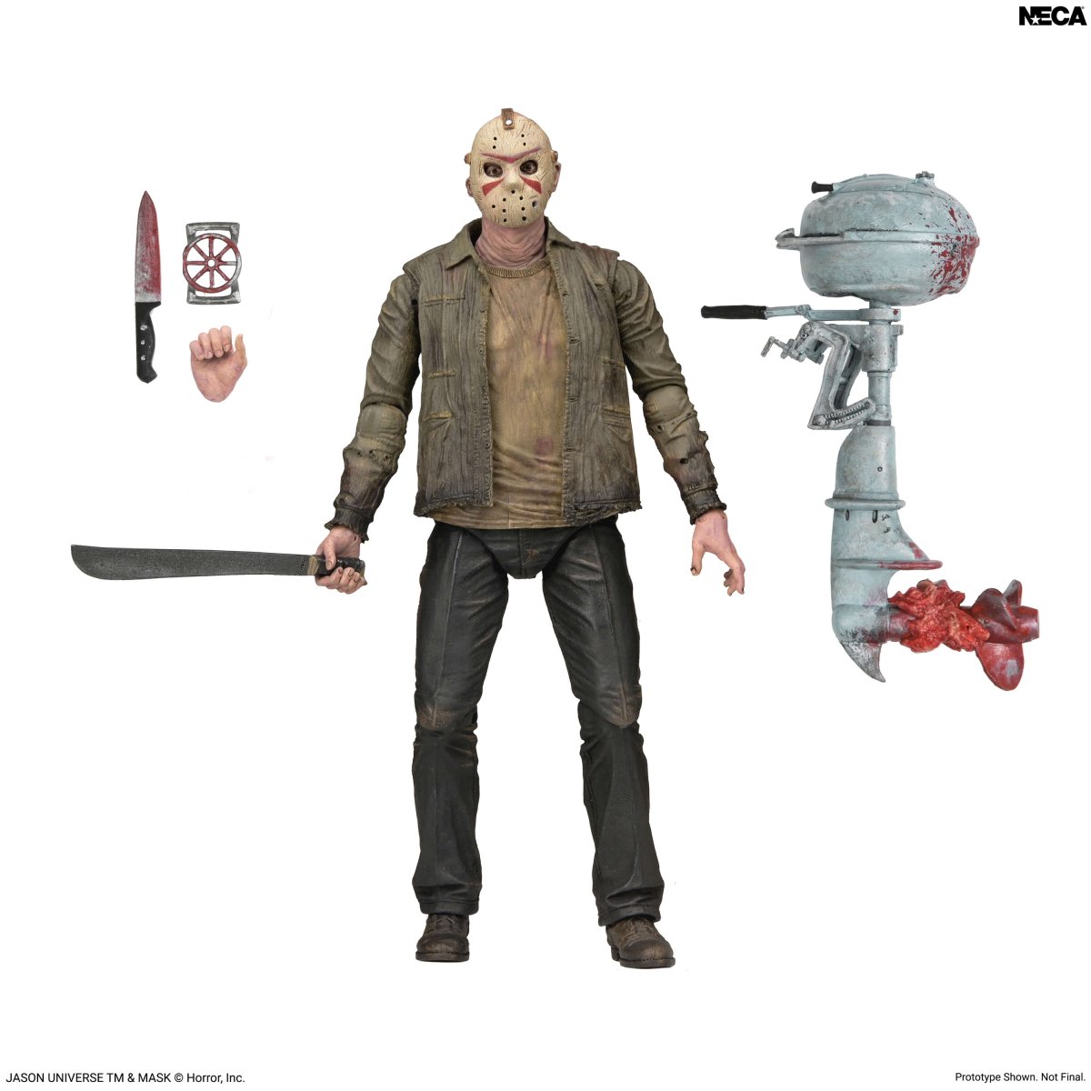 Friday the 13th (Jason Universe): Ultimate Sweet Revenge Jason - 7" Scale Figure (Pre-Order) - NECA